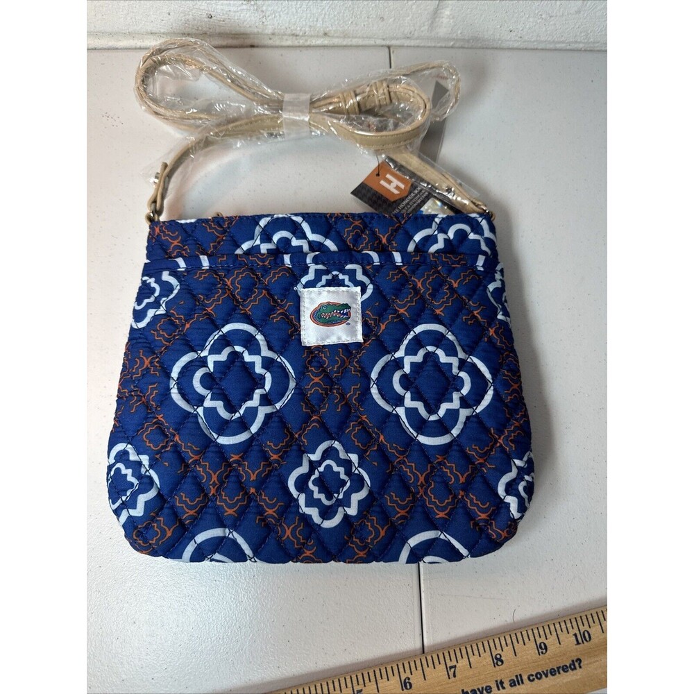 Florida Gators Seminoles The Honour Society Women's Quilted Crossbody Bag NWT